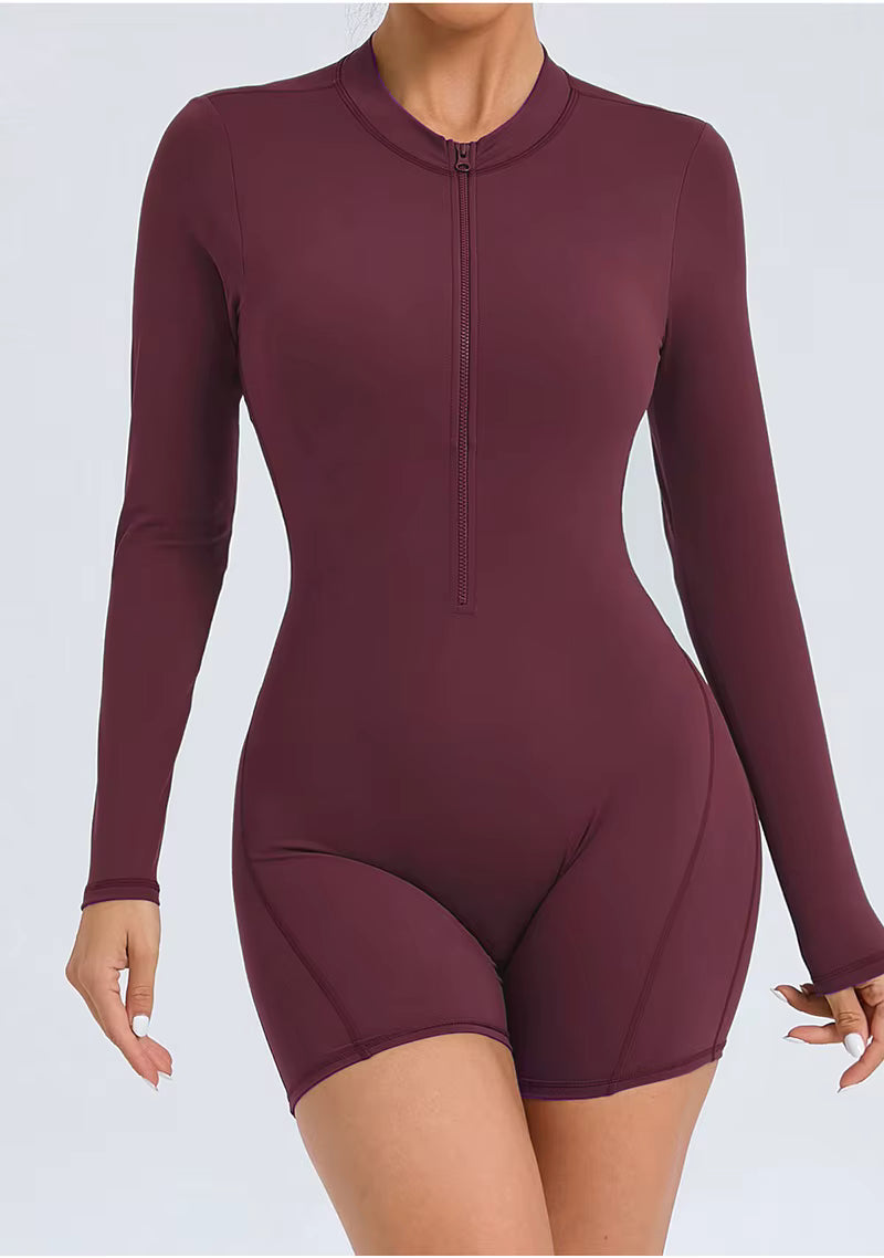 Overall Body Long Bordeaux
